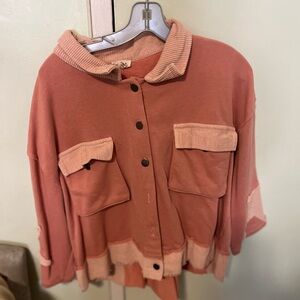 POL Women's Coral Utility Jacket